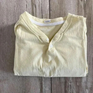 Mens Yellow Medium t  shirt